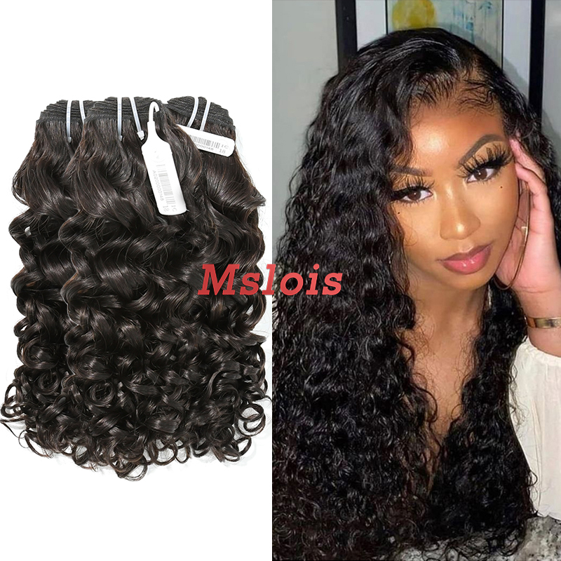 #1b Malaysian Virgin Hair Weft italy curly