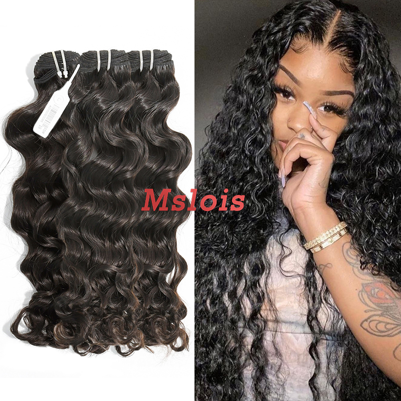 #1b Malaysian Virgin Hair Weft indian wavy