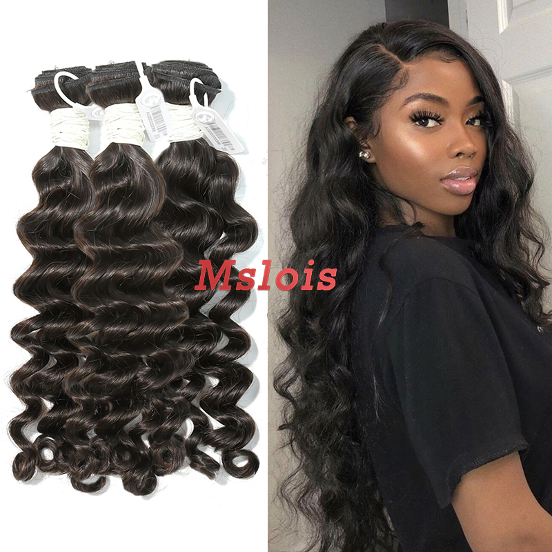 #1b Malaysian Virgin Hair Weft deep wave