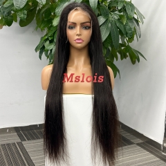 Brazilian Virgin Human Hair 13x6 Swiss HD wig straight
