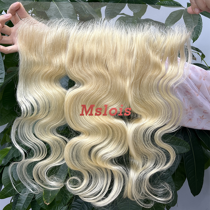 Blonde #613 European Virgin Human Hair HD 13X4 Lace Frontal Body Wave