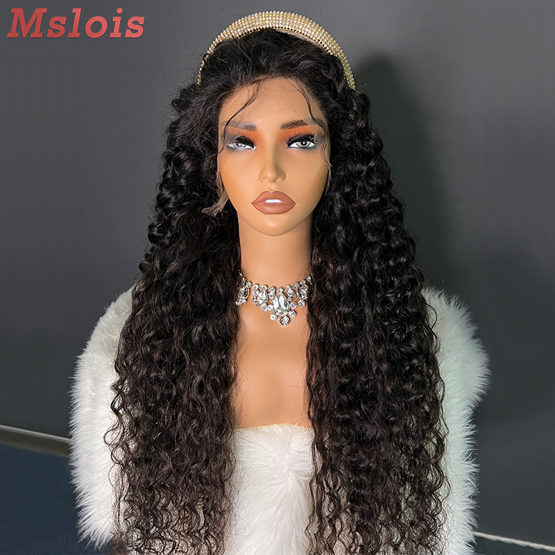 Brazilian Raw Human Hair 13x4 Swiss HD wig Indian Curly