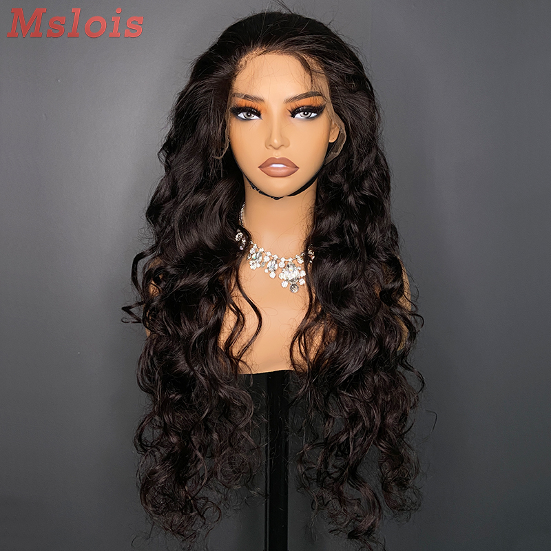 Brazilian Raw Human Hair 13x4 Swiss HD wig Loose Wave