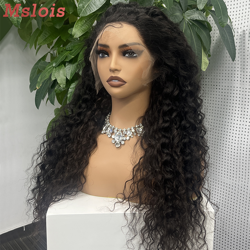 Brazilian Virgin Human Hair 13x4 Swiss HD wig Italian Curly