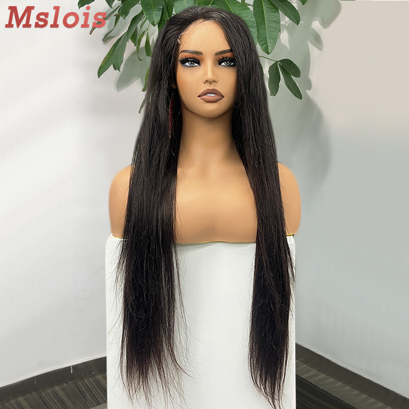 Brazilian Virgin Human Hair 5×5 Swiss HD wig Straight