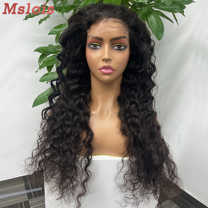 Brazilian Virgin Human Hair 5×5 Swiss HD wig Deep Wave