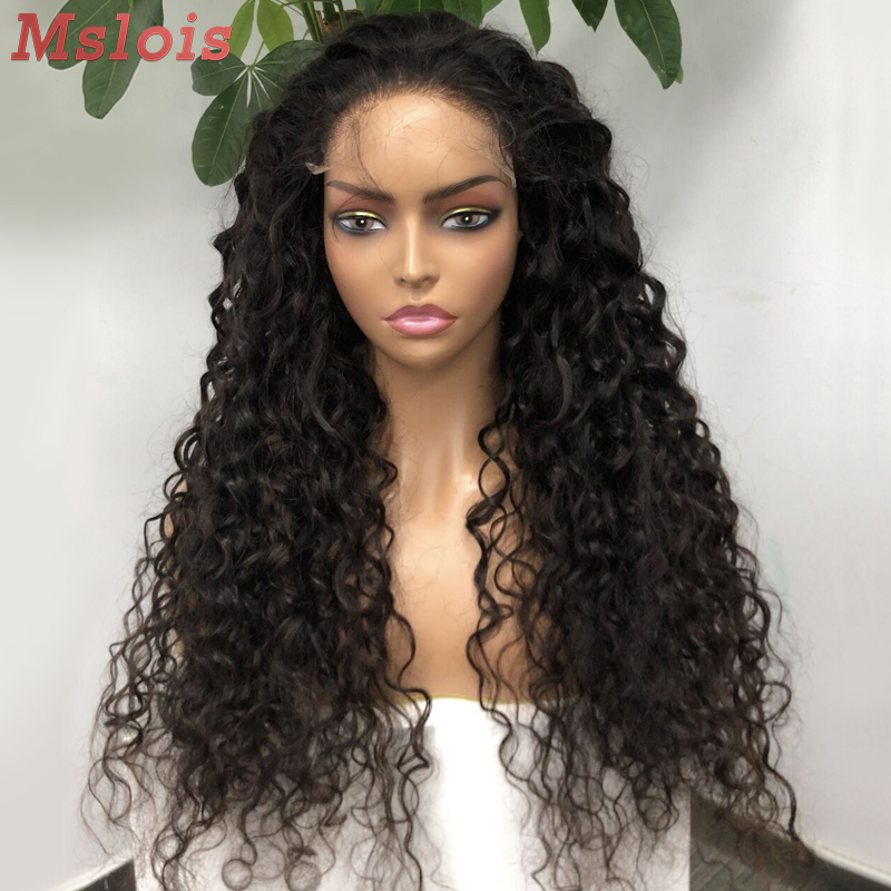 Brazilian Virgin Human Hair 5×5 Swiss HD wig Italian Curly