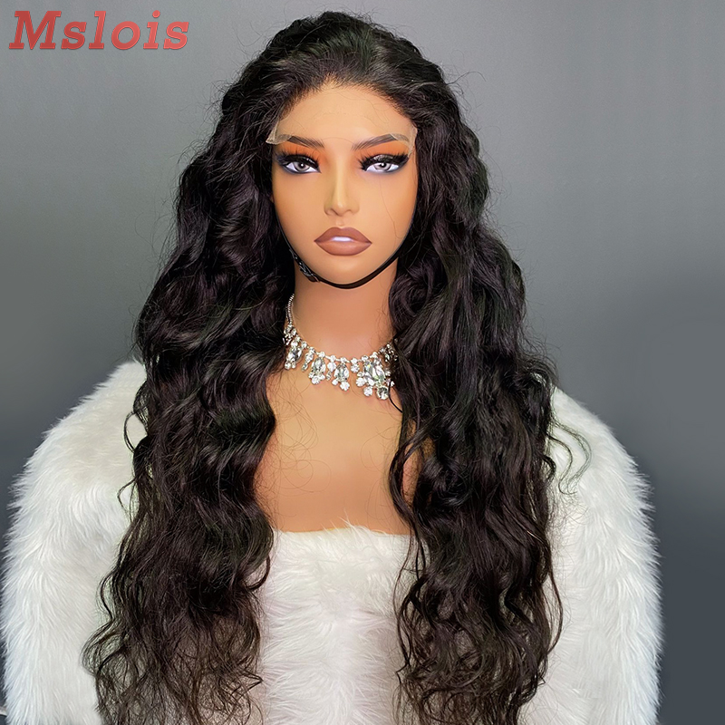 Brazilian Raw Human Hair 5×5 Swiss HD wig Loose Wave