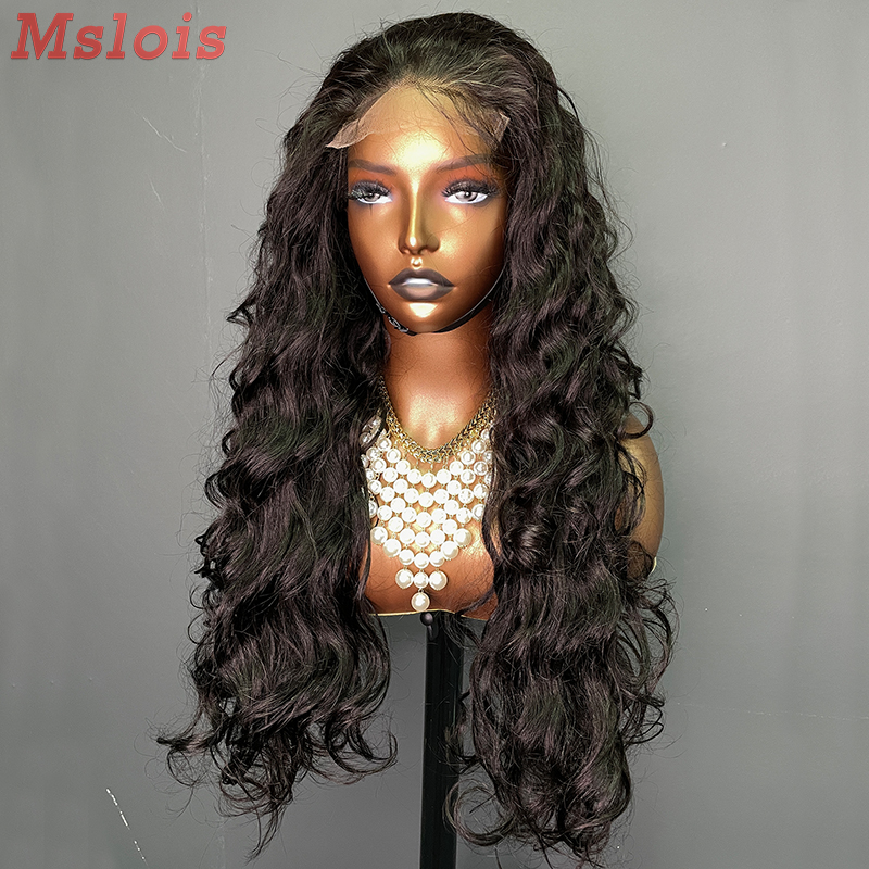 Brazilian Virgin Human Hair 5×5 Swiss HD wig Ocean Wave