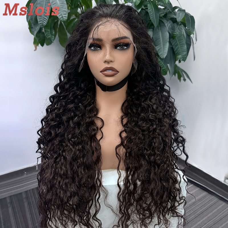 Brazilian Raw Human Hair 13x6 Swiss HD wig Italian Curly