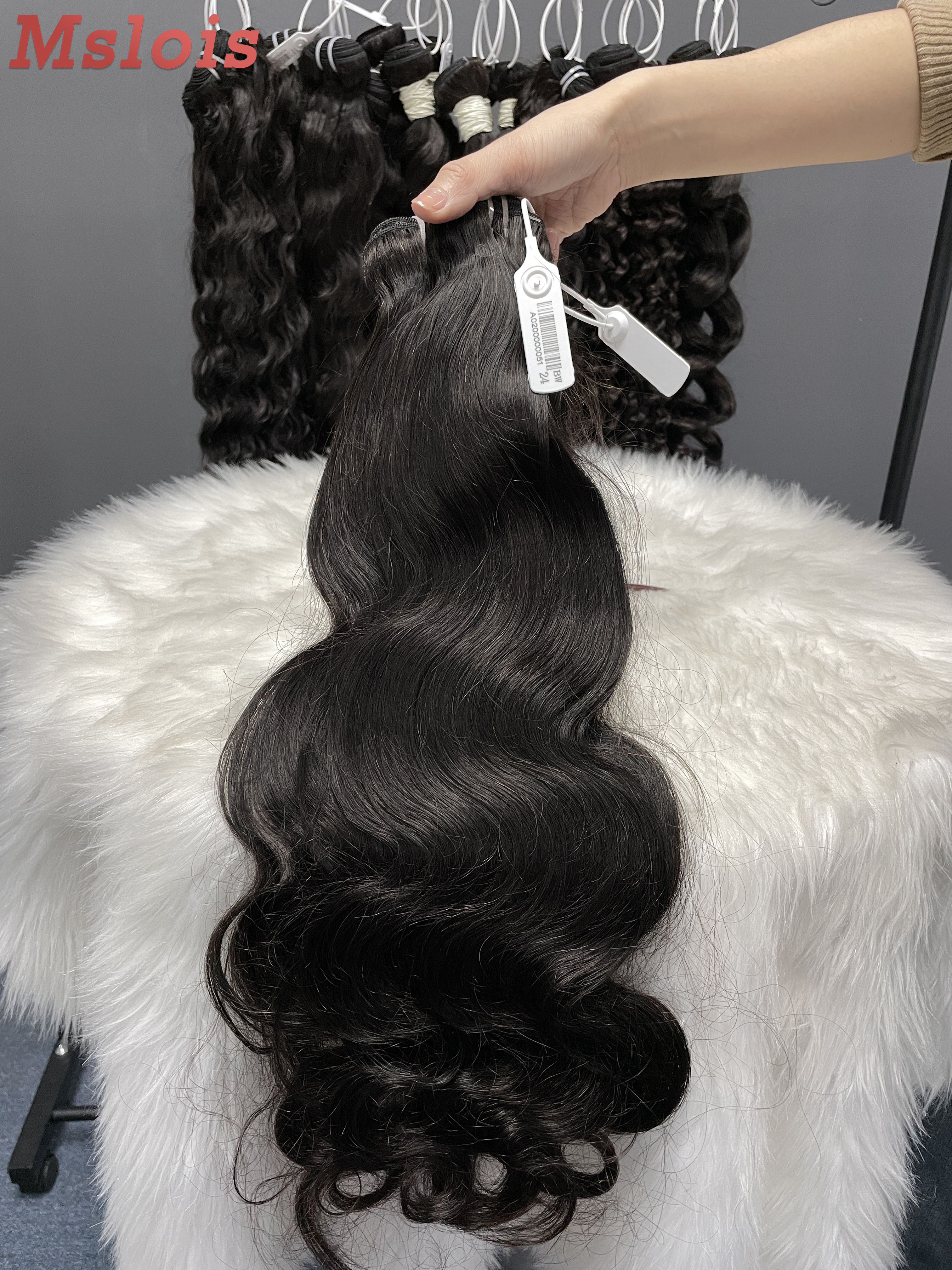 Virgin Body Wave Hair Bundle 12 14 16Inch Free Shipping