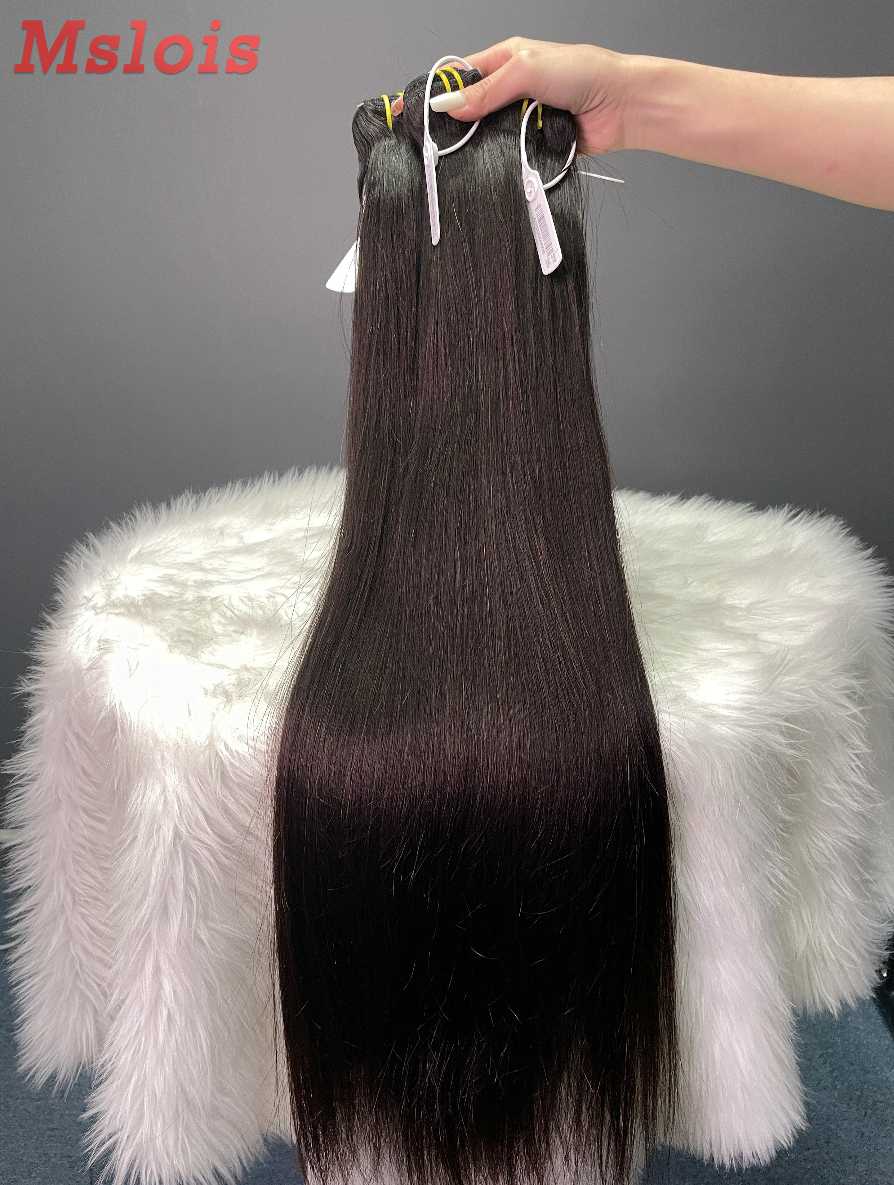 Raw Straight Hair Bundle 14 16 18Inch Free Shipping