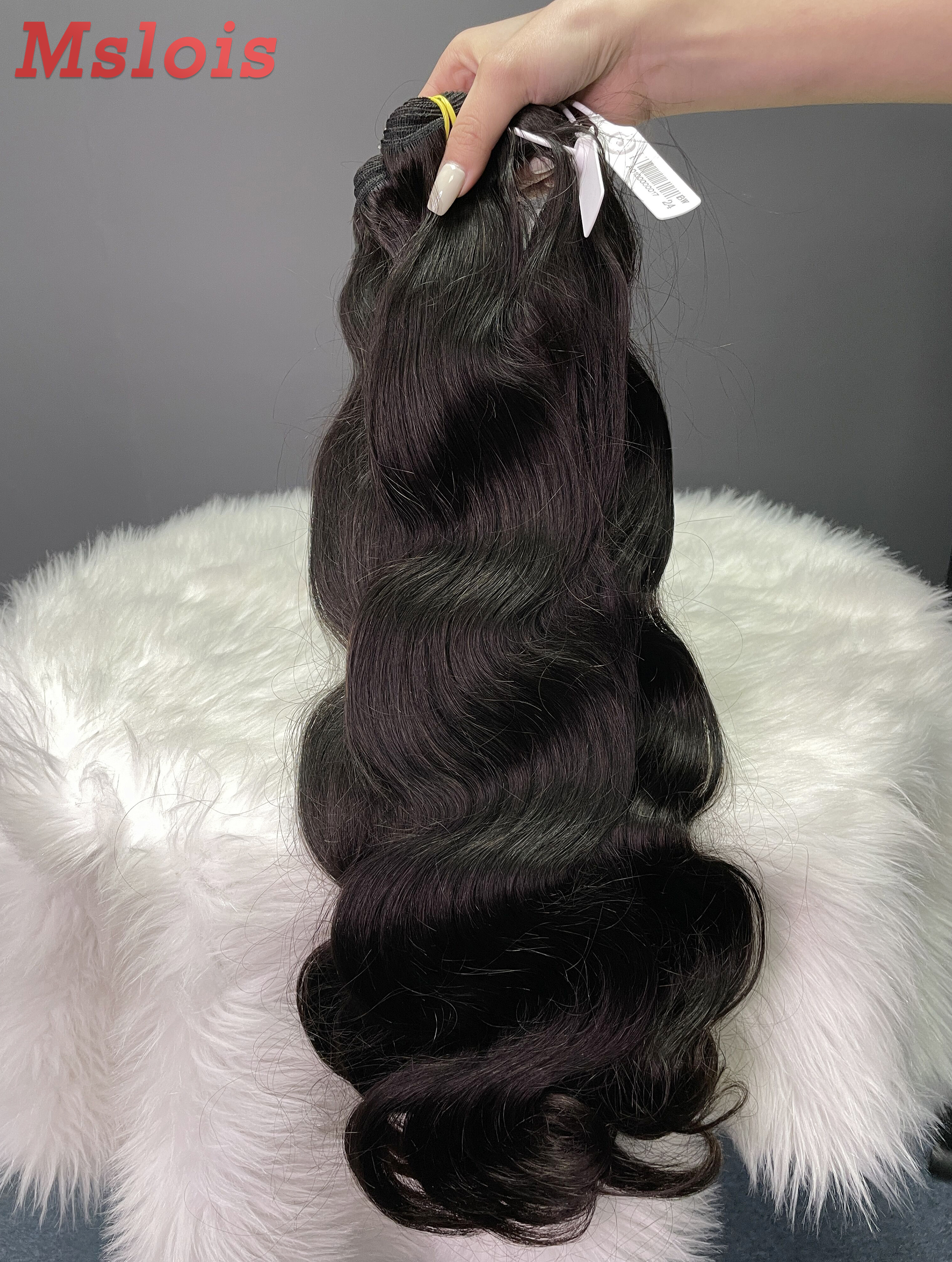 Raw Body Wave Hair Bundle 16 18 20Inch Free Shipping