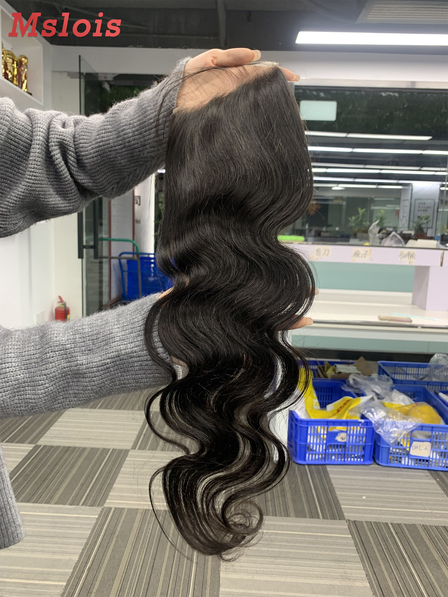 5×5 Transparent Lace Body Wave 12 14 16Inch Free Shipping