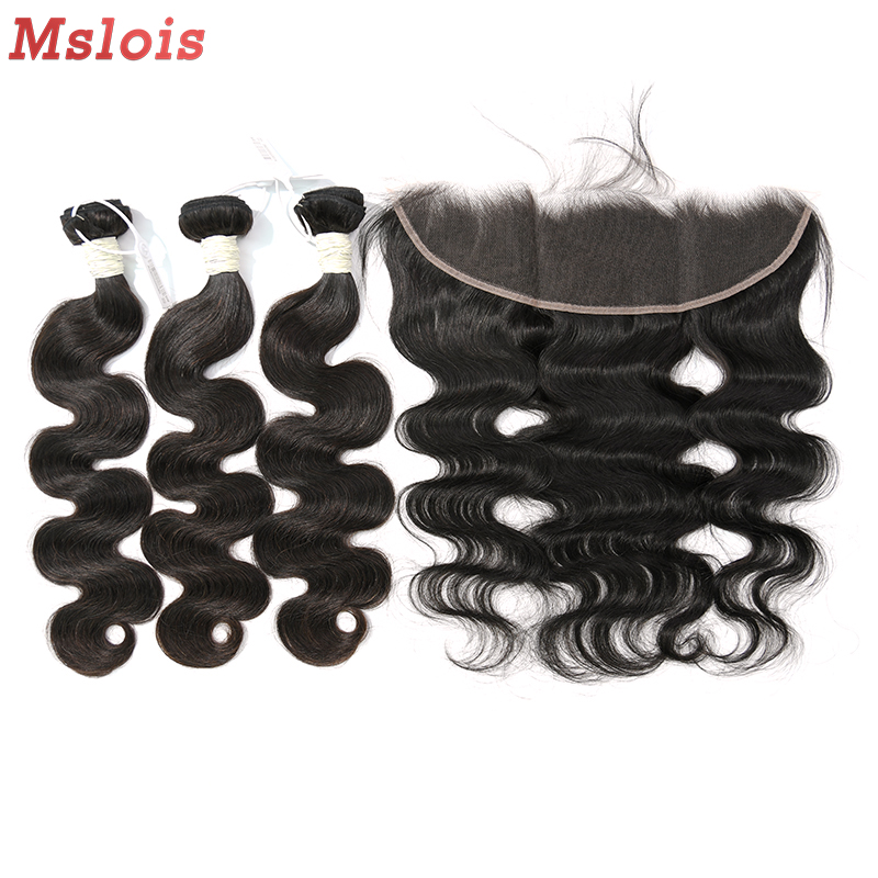 Virgin Body Wave 20 22 24 Inch And 13x4 HD Lace 20 Inch  Free Shipping