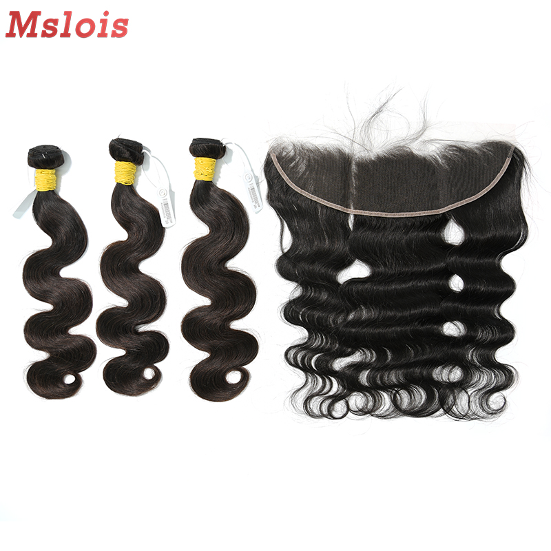 Raw Body Wave 16 18 20 Inch And 13x4 HD Lace 18 Inch  Free Shipping