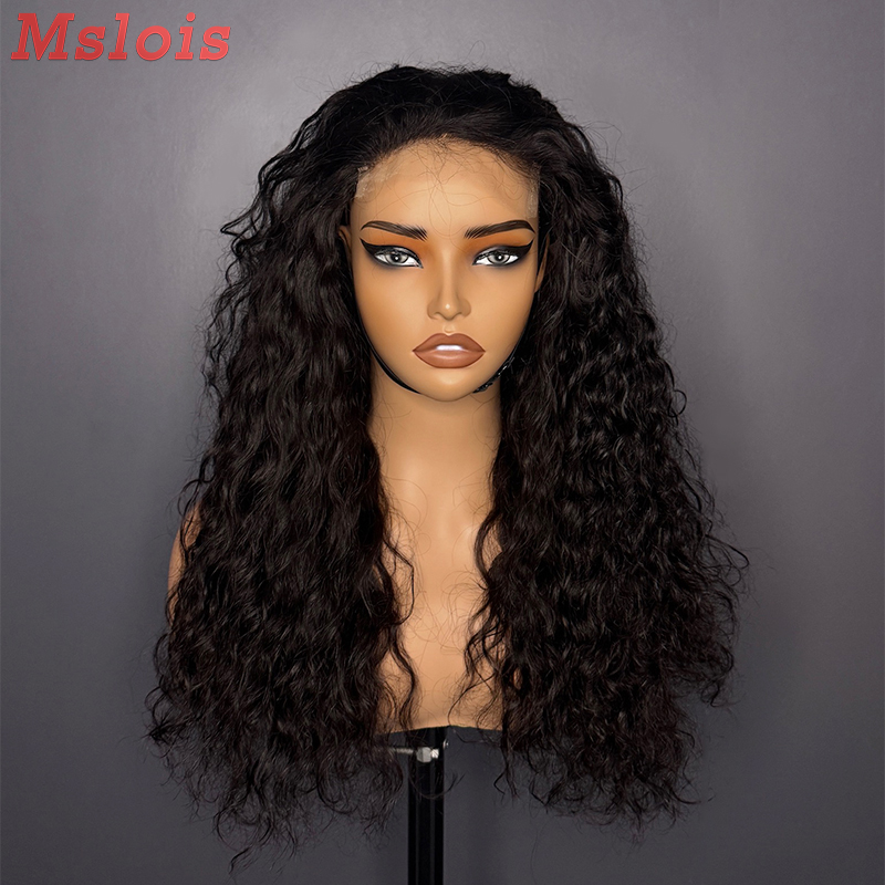 Brazilian Raw Human Hair 4x4 Swiss HD wig Indian Curly